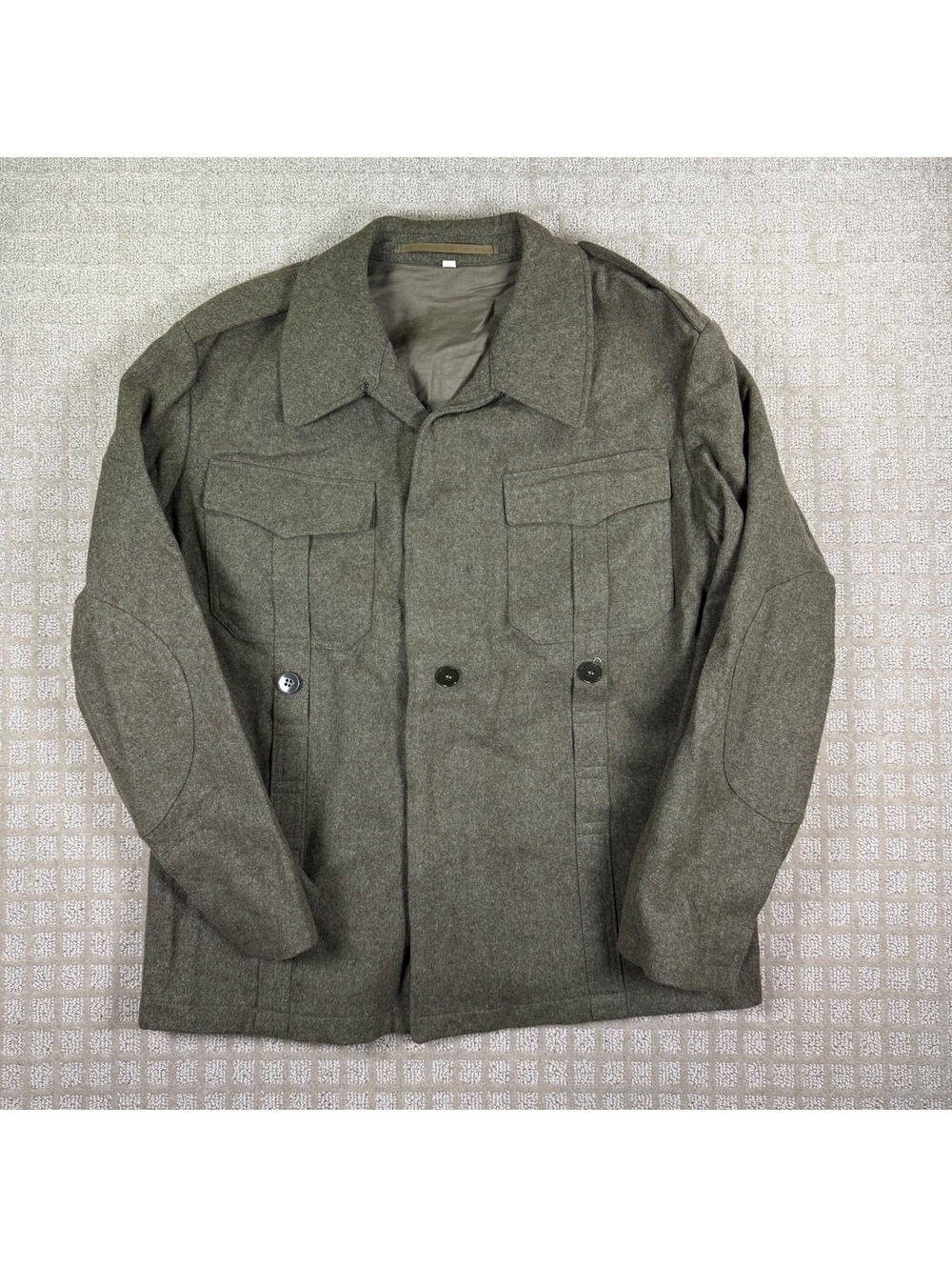 German Military Army Wool Field Jacket Val Mehler A.G. L